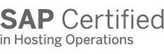 SAP Certified in hosting operations