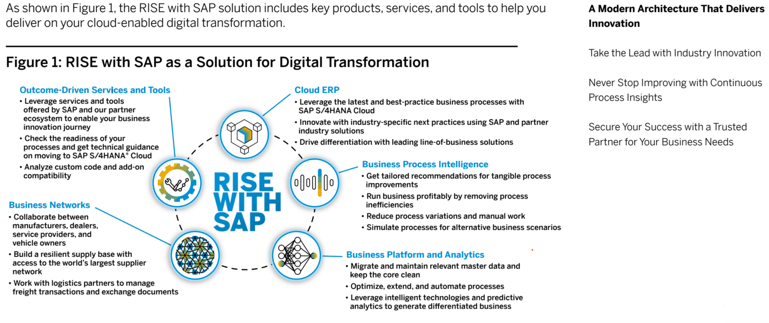 RISE With SAP What You Need To Know • 1st Basis | RISE With SAP: What ...